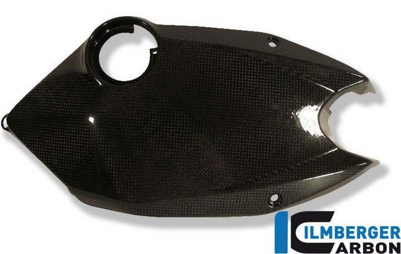 ILMBERGER / イルムバーガーカーボンパーツ アッパータンクカバー - Husqvarna Nuda 900 / 900 R | TAO.003.