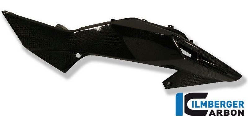 ILMBERGER / イルムバーガーカーボンパーツ フェアリングサイドパネル 右側 カーボン - Husqvarna 9