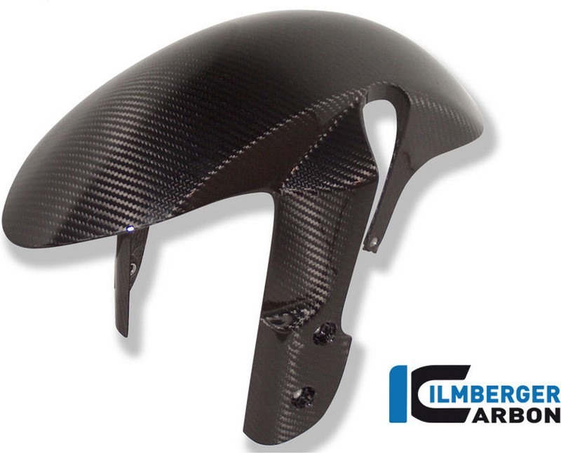 ILMBERGER / イルムバーガーカーボンパーツ フロントマッドガード カーボン - Suzuki GSX R 1000 K5 | K