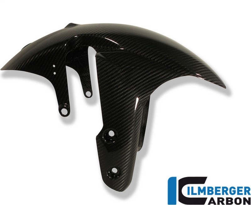 ILMBERGER / イルムバーガーカーボンパーツ フロントマッドガード カーボン - Suzuki GSX R 1000 K9/10/