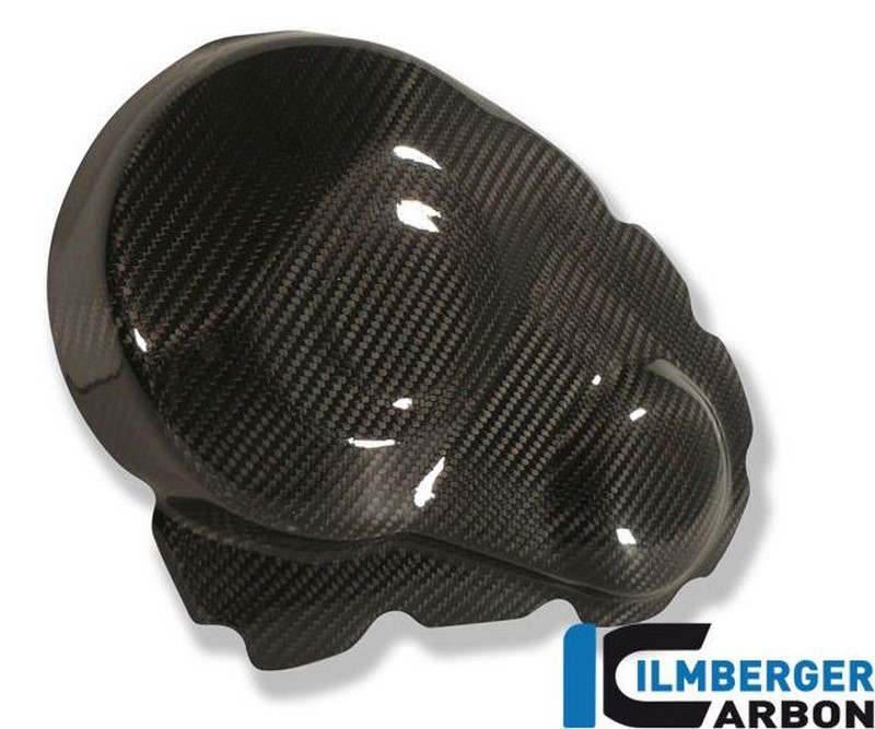 ILMBERGER / イルムバーガーカーボンパーツ クラッチカバープロテクション カーボン - Suzuki GSX R 1000 K9/10/11 | KDO.014.GSXR1.K