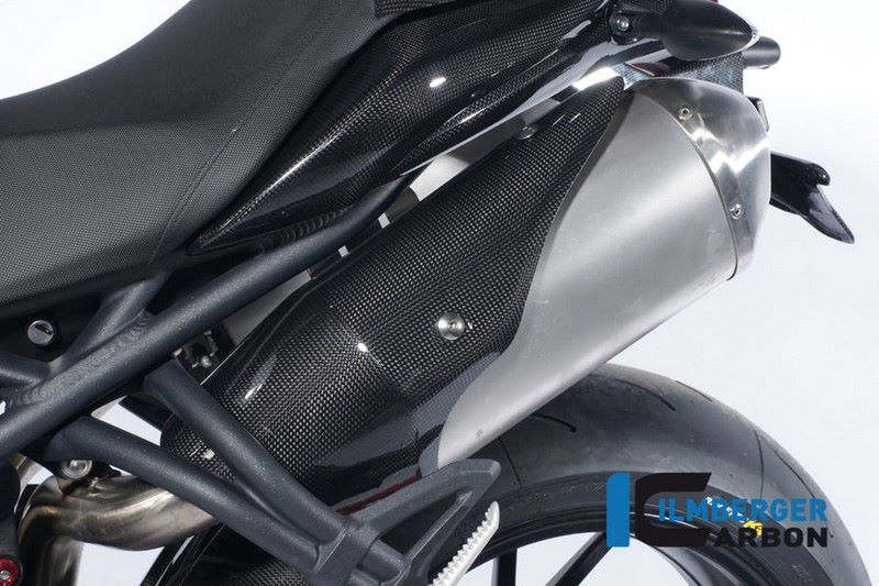 ILMBERGER / �����С����������ܥ�ѡ��� �����������ȥץ��ƥ������ (��) �����ܥ� - Triumph Speed Triple (2011-now) | AHL.005.TRSPT.K