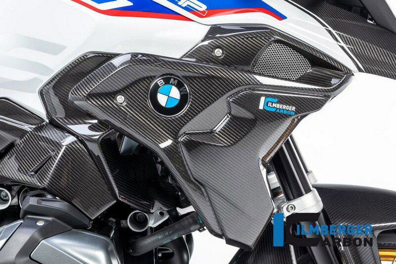 ILMBERGER / イルムバーガーカーボンパーツ エアチューブ 右 フラップ付 (2ピース) BMW R 1250 GS | WK