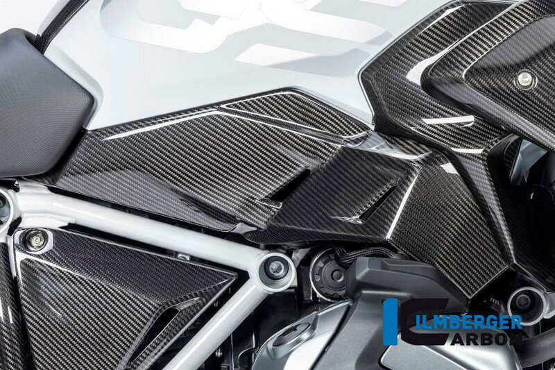 ILMBERGER / イルムバーガーカーボンパーツ エアベントカバー 右側 BMW R 1250 | TUR.020.GS19T.K