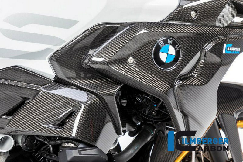 ILMBERGER / イルムバーガーカーボンパーツ エアベントカバー 右側 BMW R 1250 GS from 2017 | LAR.022.GS19