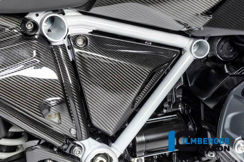 ILMBERGER / イルムバーガーカーボンパーツ フレームトライアングルカバー 右側 BMW R 1250 GS | RDR.