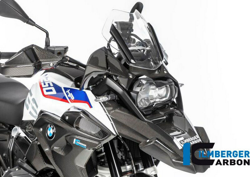 ILMBERGER / イルムバーガーカーボンパーツ フロントビーク / アッパーマッドガード BMW R 1250 GS | SCA.035.GS19T.K