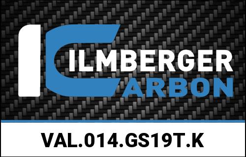 ILMBERGER / イルムバーガーカーボンパーツ ロッカーカバー 左側 BMW R 1250 GS | VAL.014.GS19T.K