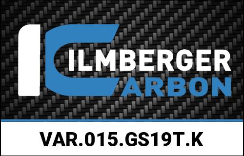 ILMBERGER / イルムバーガーカーボンパーツ ロッカーカバー 右側 BMW R 1250 GS | VAR.015.GS19T.K