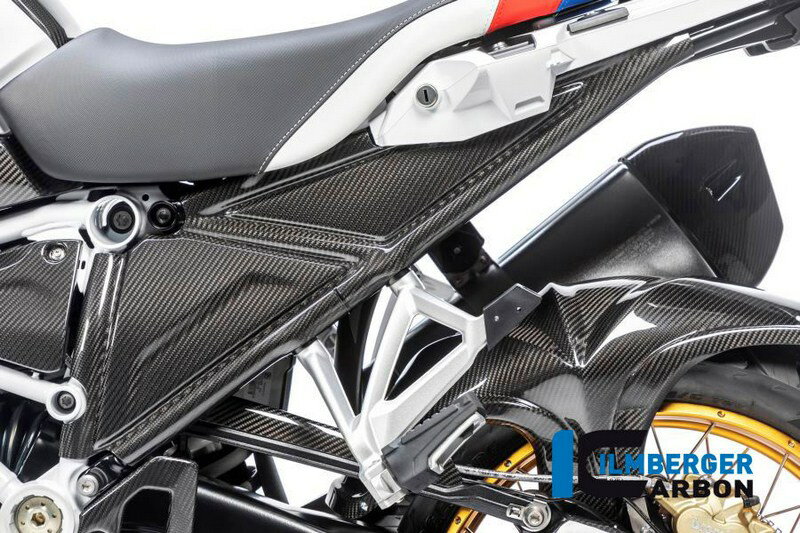 ILMBERGER / イルムバーガーカーボンパーツ サブフレームカバー 左側 BMW R 1250 GS | RHL.028.GS19T.K