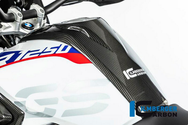 ILMBERGER / イルムバーガーカーボンパーツ タンクセンターパネル BMW R 1250 GS | TAO.001.GS19T.K