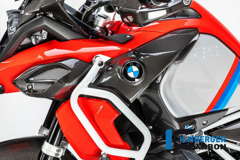 ILMBERGER / イルムバーガーカーボンパーツ エアチューブ 左側 BMW R 1250 GS ADVENTURE FROM 2019 | WKL.005.