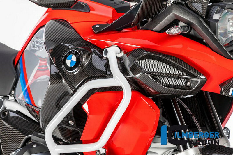 ILMBERGER / イルムバーガーカーボンパーツ エアチューブ 右側 BMW R 1250 GS ADVENTURE FROM 2019 | WKR.006.