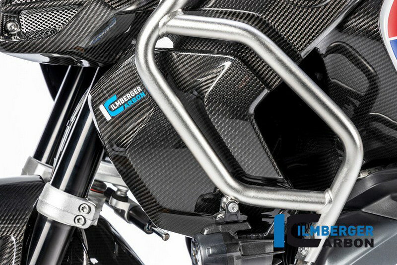 ILMBERGER / イルムバーガーカーボンパーツ フラップ / ウォータークーラーカバー 左側 BMW R1250 G
