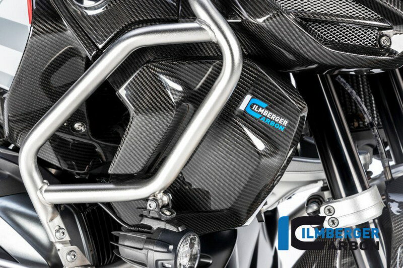 ILMBERGER / イルムバーガーカーボンパーツ フラップ / ウォータークーラーカバー 右側 BMW R1250 G