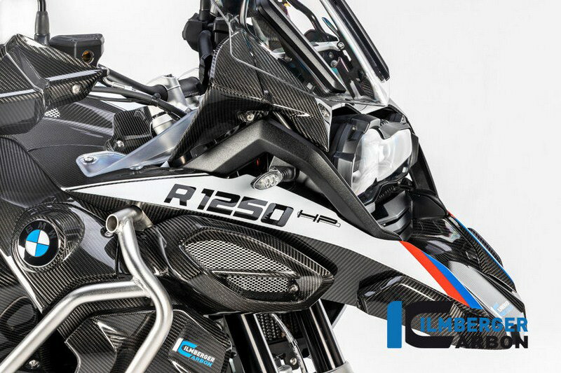 ILMBERGER / イルムバーガーカーボンパーツ フロントビーク / アッパーマッドガード 右側 BMW R 12