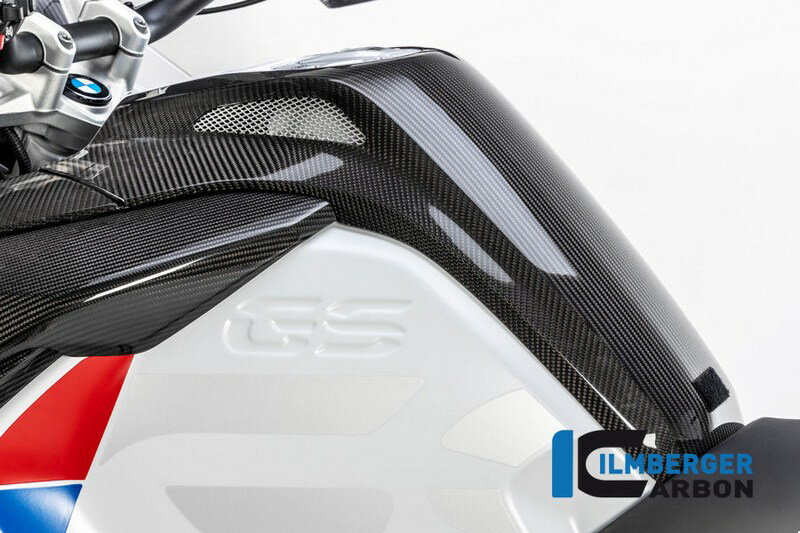 ILMBERGER / イルムバーガーカーボンパーツ タンクセンターパネル BMW R 1250 GS ADVENTURE FROM 2019 | TAO