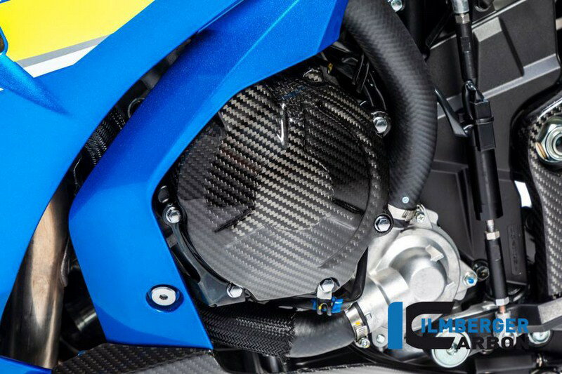 ILMBERGER / イルムバーガーカーボンパーツ オルタネーターカバー - Suzuki GSX R 1000 2017- | LMD.014.GXR