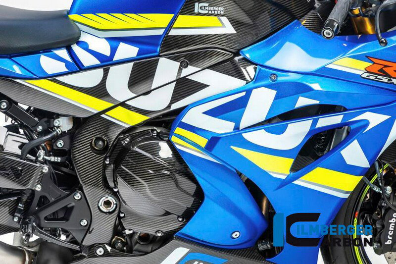 ILMBERGER / イルムバーガーカーボンパーツ フレームカバー 右側 - Suzuki GSX R 1000 2017- | RAR.011.GXR16