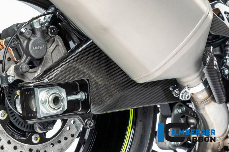 ILMBERGER / イルムバーガーカーボンパーツ スウィングアームカバー 左側 - Suzuki GSX R 1000 2017- | S