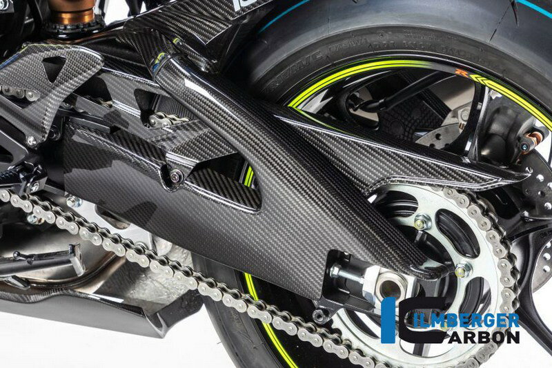 ILMBERGER / イルムバーガーカーボンパーツ スウィングアームカバー 左側 - Suzuki GSX R 1000 2017- | S