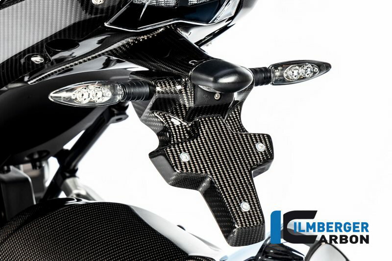 Ilmberger / イルムバーガーカーボンパーツ ナンバープレートホルダー (2ピース) BMW R 1250 R (LC) 20