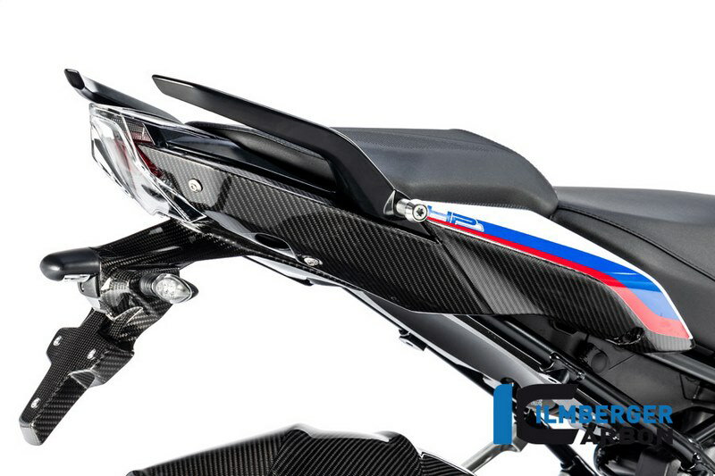 Ilmberger / イルムバーガーカーボンパーツ シートユニットパネル 右 BMW R 1250 R (LC) 2019 | SIR.010.R1