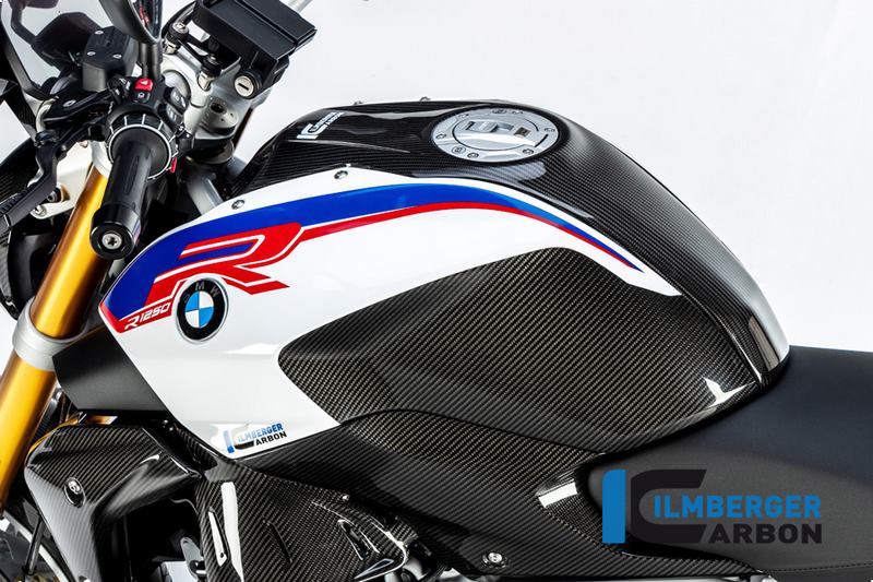 Ilmberger / イルムバーガーカーボンパーツ タンクパネル 左 BMW R 1250 R (LC) 2019 | TSL.014.R125R.K