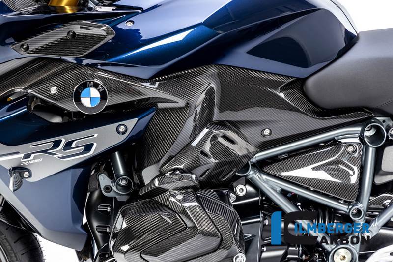 Ilmberger / イルムバーガーカーボンパーツ サイドパパネル (タンク) 左側 BMW R 1250 RS 19- | TUL.001.1