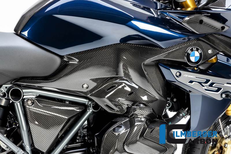 Ilmberger / イルムバーガーカーボンパーツ サイドパパネル (タンク) 右側 BMW R 1250 RS 19- | TUR.002.1