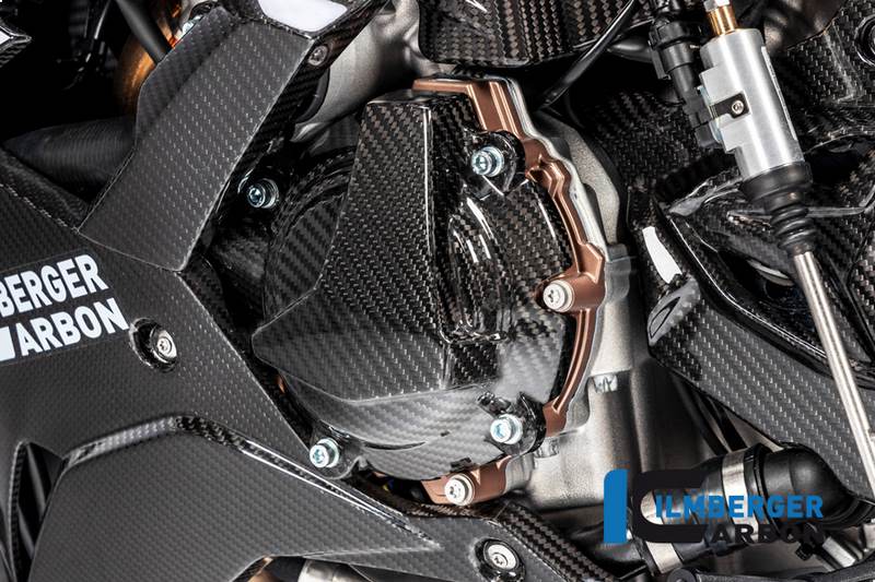 Ilmberger / イルムバーガーカーボンパーツ オルタネーターカバー BMW S 1000 RR Street 2019 | LMD.001.S11