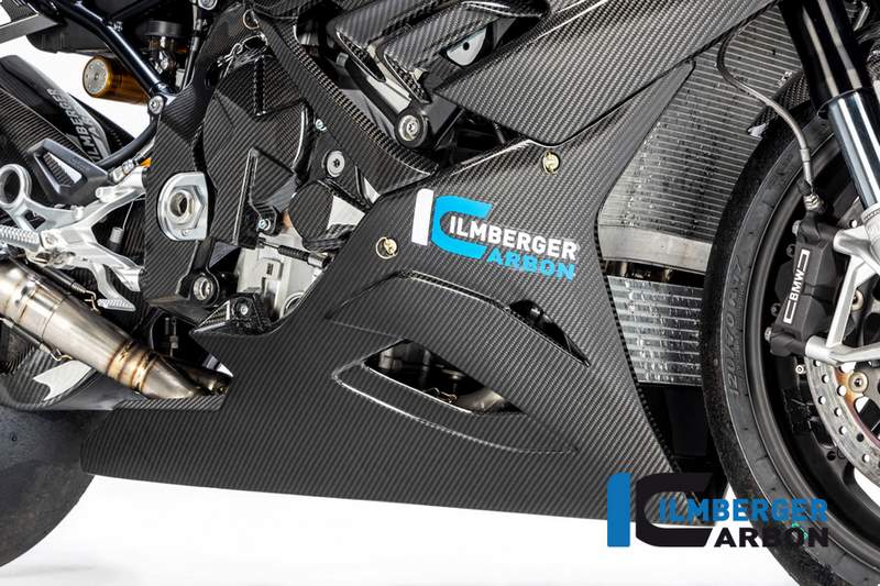 Ilmberger / イルムバーガーカーボンパーツ ベリーパン Racing BMW S 1000 RR Race 2019 | VEU.209.S1RR9.K