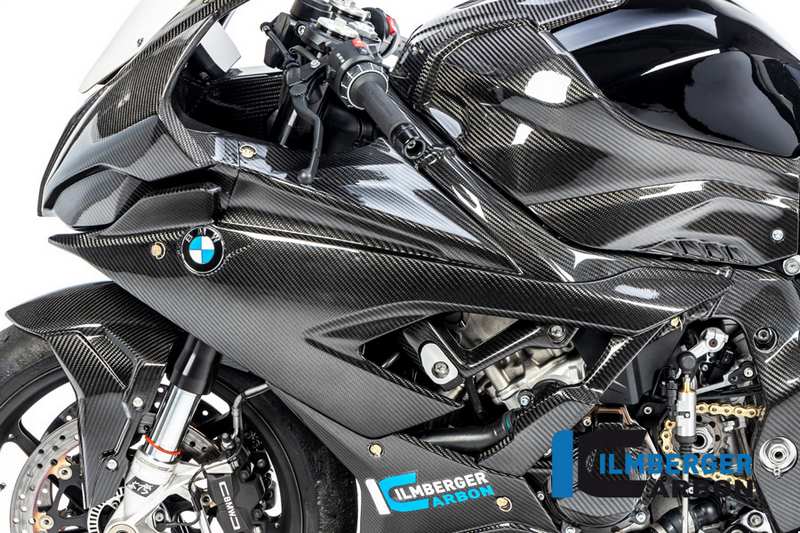 Ilmberger / イルムバーガーカーボンパーツ フェアリングサイドパネル Racing 左 BMW S 1000 RR Race 201