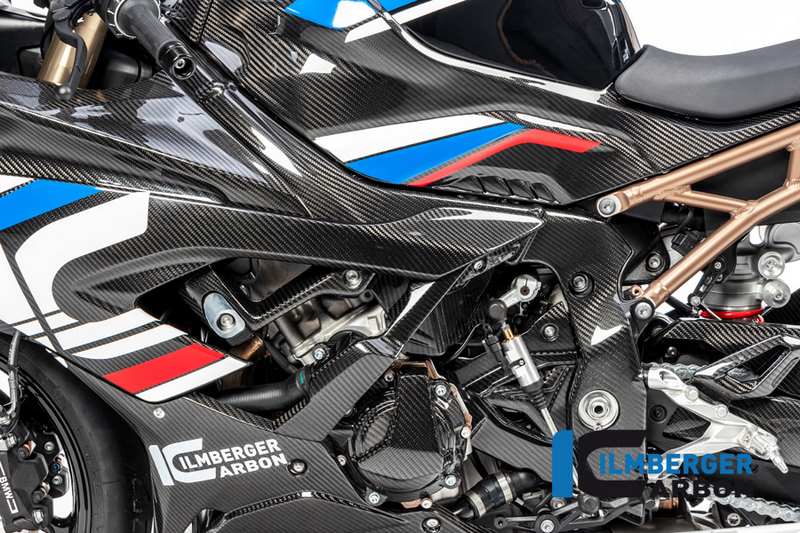 Ilmberger / イルムバーガーカーボンパーツ フレームカバー ビッグ 左 BMW S 1000 RR Street 2019 | RAL.00