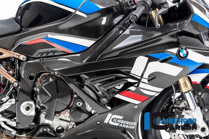 Ilmberger / イルムバーガーカーボンパーツ フレームカバー ビッグ 右 BMW S 1000 RR Street 2019 | RAR.01