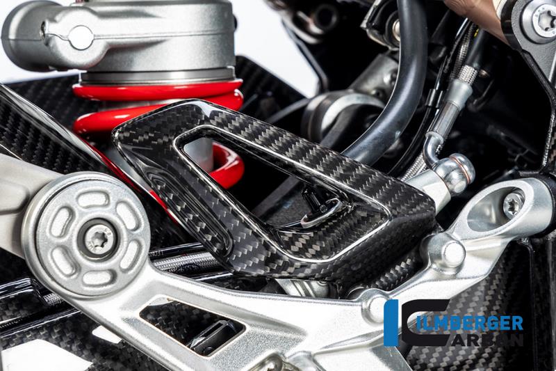Ilmberger / イルムバーガーカーボンパーツ ヒールガード 右 BMW S 1000 RR Street 2019 | FSR.008.S119S.K