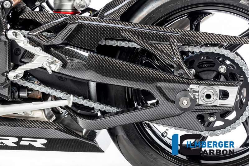 Ilmberger / イルムバーガーカーボンパーツ スイングアームカバー 左 BMW S 1000 RR Street 2019 | SCL.023
