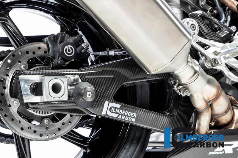 Ilmberger / イルムバーガーカーボンパーツ スイングアームカバー 右 BMW S 1000 RR Street 2019 | SCR.024