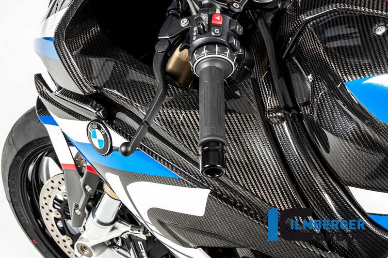 Ilmberger / イルムバーガーカーボンパーツ バゲッジホルダー 左 BMW S 1000 RR Street 2019 | VEL.015.S119S