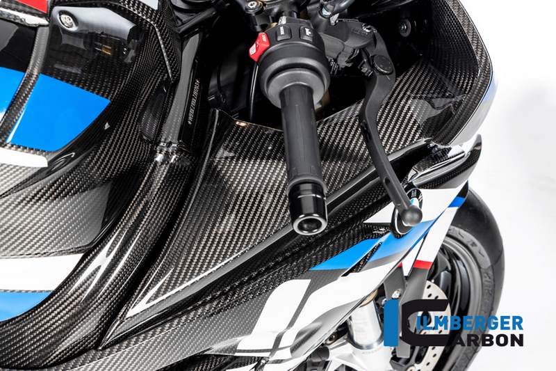 Ilmberger / イルムバーガーカーボンパーツ バゲッジホルダー 右 BMW S 1000 RR Street 2019 | VER.016.S119S