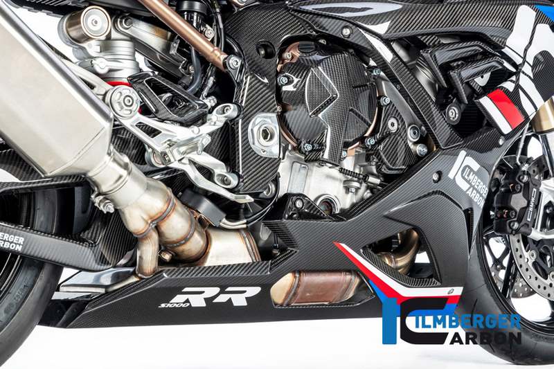 Ilmberger / イルムバーガーカーボンパーツ ベリーパン ロングバージョン BMW S 1000 RR Street 2019 | V