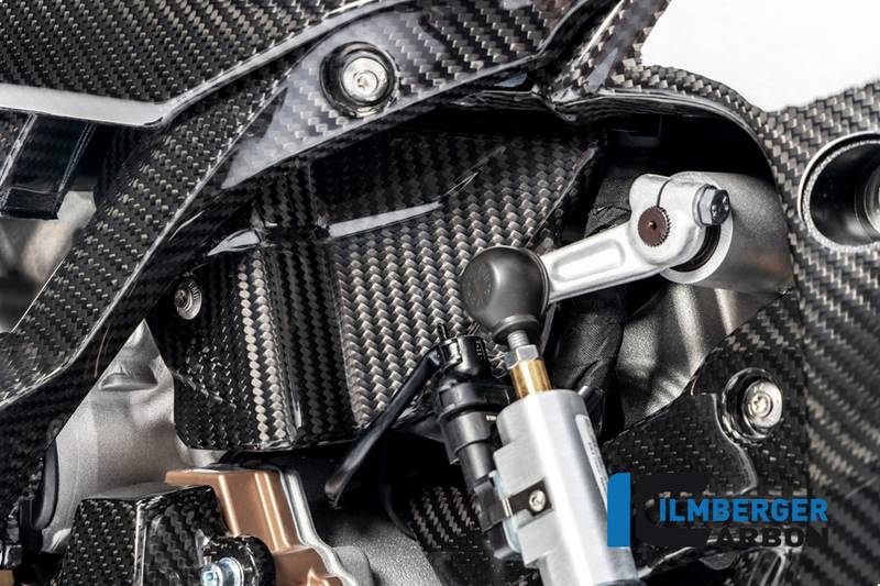 Ilmberger / イルムバーガーカーボンパーツ エレクトリカルケーブルカバー BMW S 1000 RR Street 2019 |