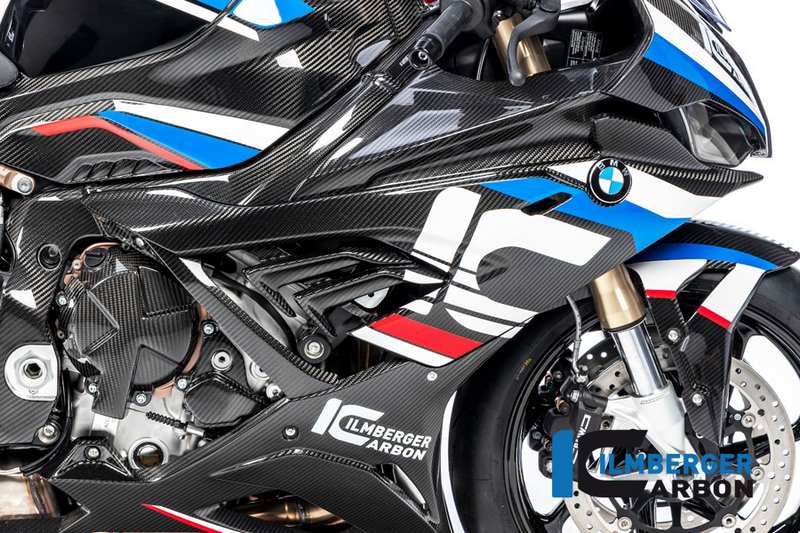 Ilmberger / イルムバーガーカーボンパーツ フェアリングサイドパネル 右 BMW S 1000 RR Street 2019 | VER.027.S119S.K