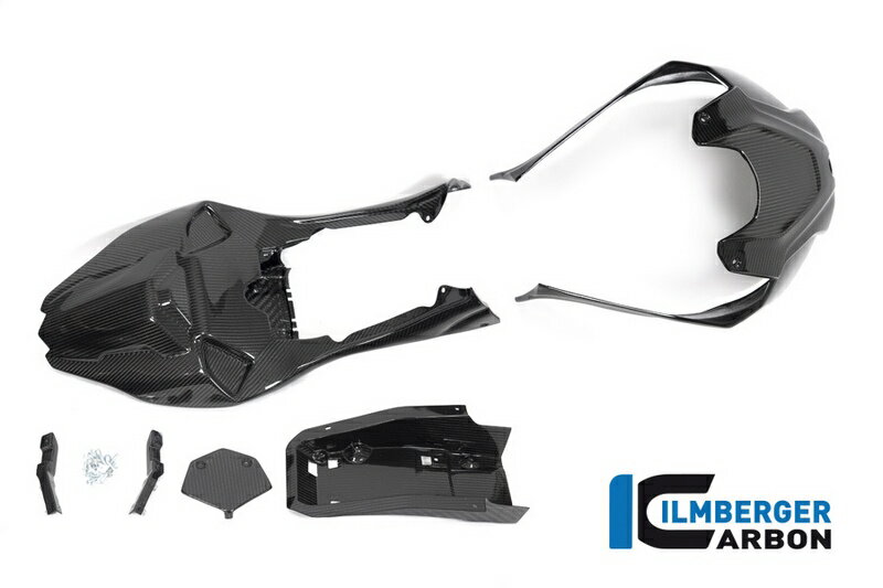 Ilmberger / イルムバーガーカーボンパーツ Monoposto リアフェアリング BMW S 1000 RR Street 2019 | SIO.063