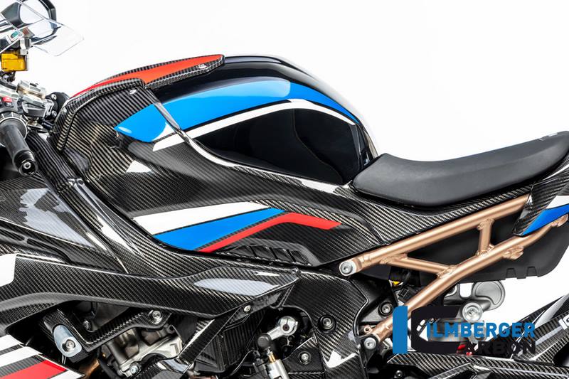 Ilmberger / イルムバーガーカーボンパーツ タンクサイドパネル 左 フルバージョン BMW S 1000 RR St