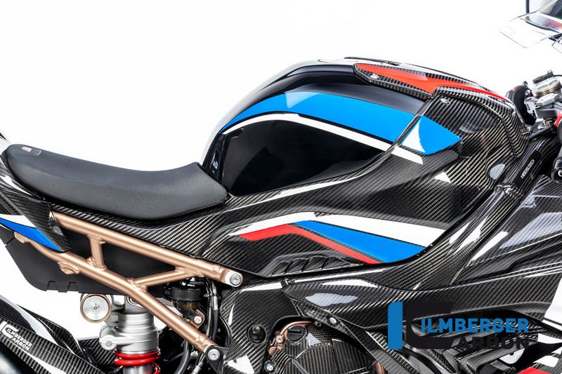 Ilmberger / イルムバーガーカーボンパーツ タンクサイドパネル 右 フルバージョン BMW S 1000 RR St