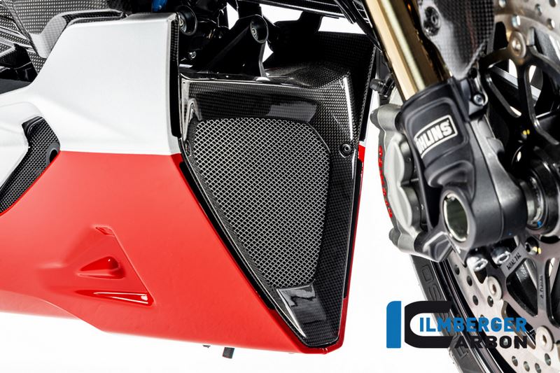 樂天商城 - Ilmberger / イルムバーガーカーボンパーツ ベリーパン グロス Diavel 19- | VEU.009.DI19G.K