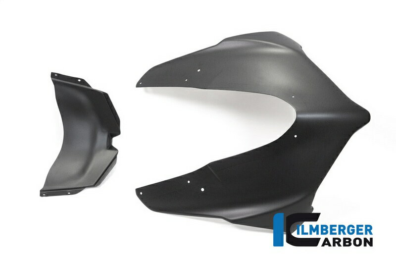 Ilmberger / イルムバーガーカーボンパーツ フロント フェアリング グロス Panigale V4R Racing | VEO.164.V4RRM.K