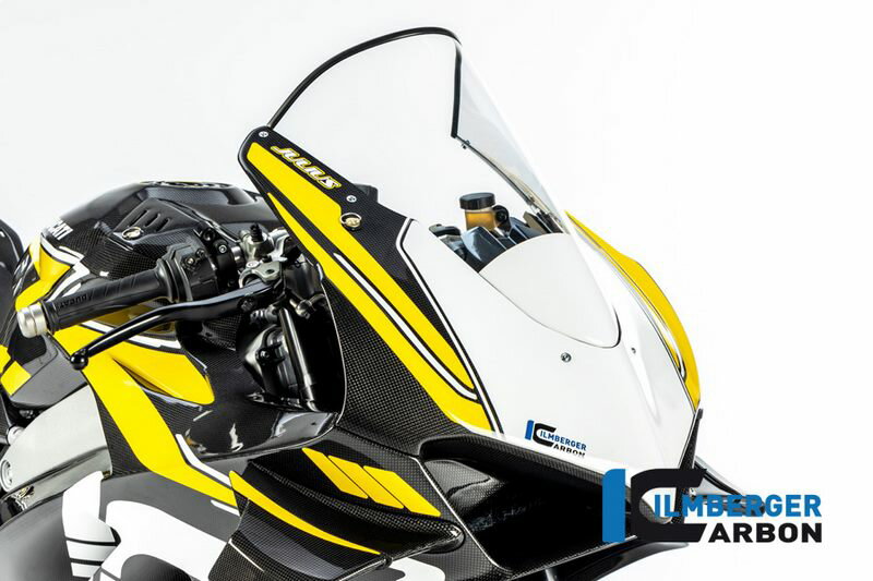 Ilmberger / イルムバーガーカーボンパーツ フロント フェアリング グロス Panigale V4R Racing | VEO.06