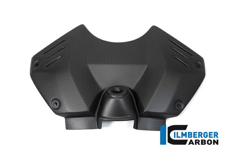 Ilmberger Carbon / イルムバーガー Upper tank cover Racing matt Panigale V4 Racing | TAO.163.V4RRM.K